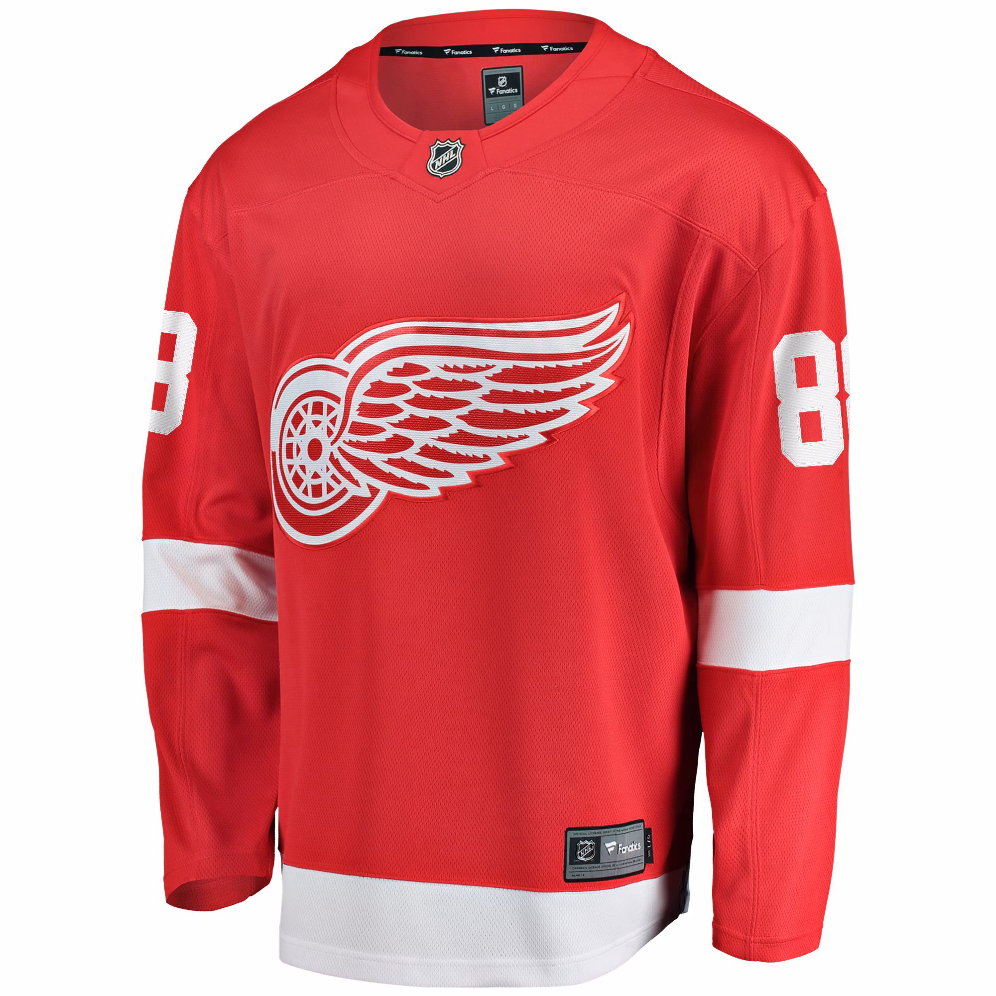 Patrick Kane Detroit Red Wings Fanatics Home Breakaway Player Jersey - Red
