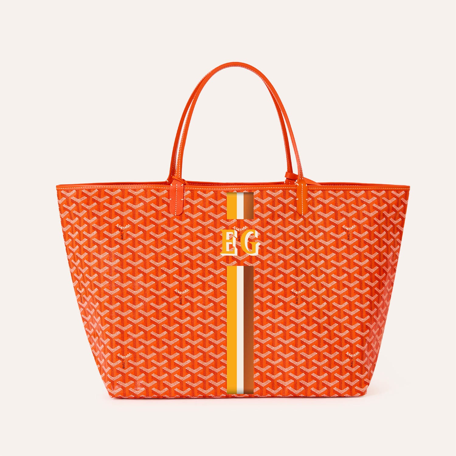 Saint Louis GM bag Stripes and Initials