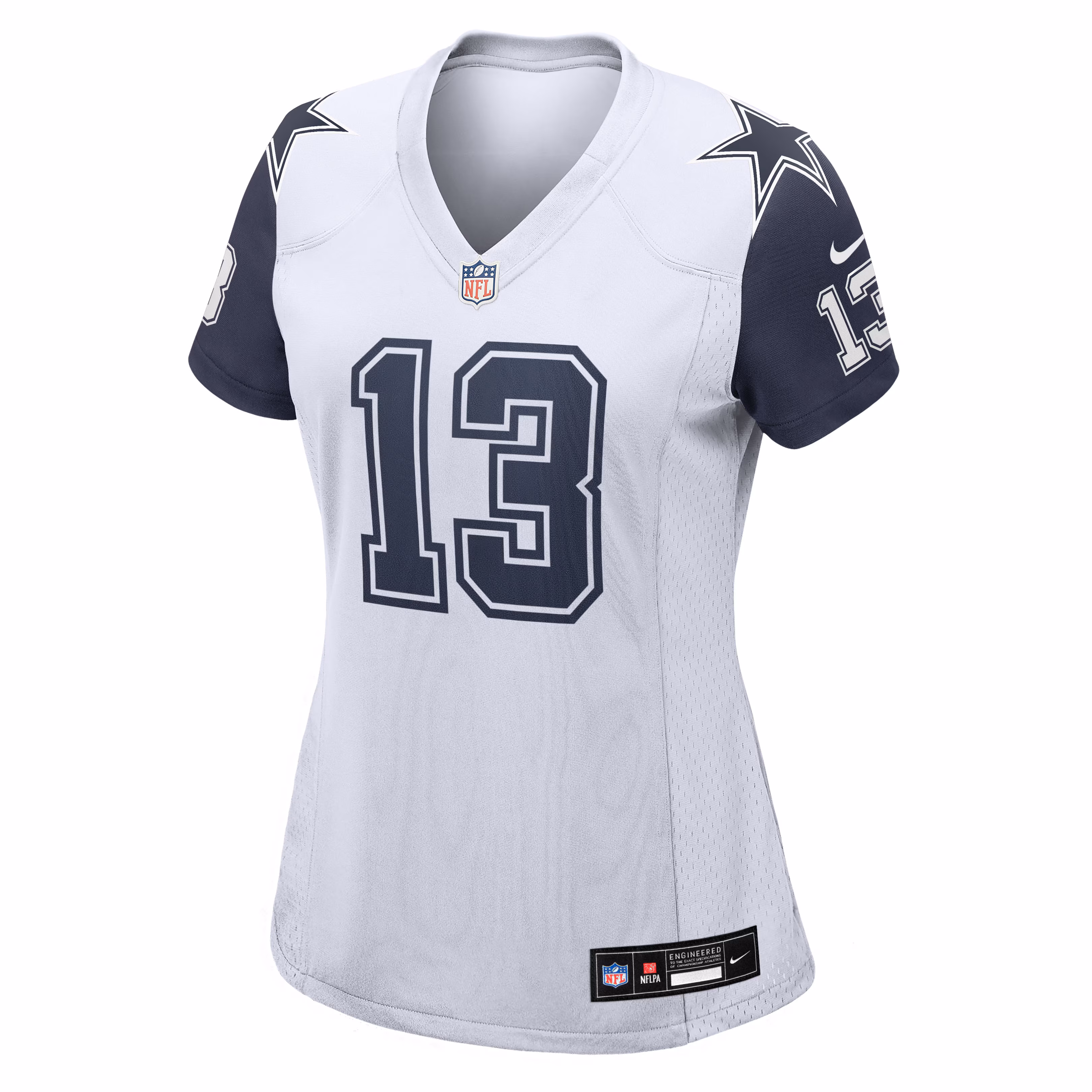 Caleb Downs Dallas Cowboys Nike Women's Alternate Game Jersey - White