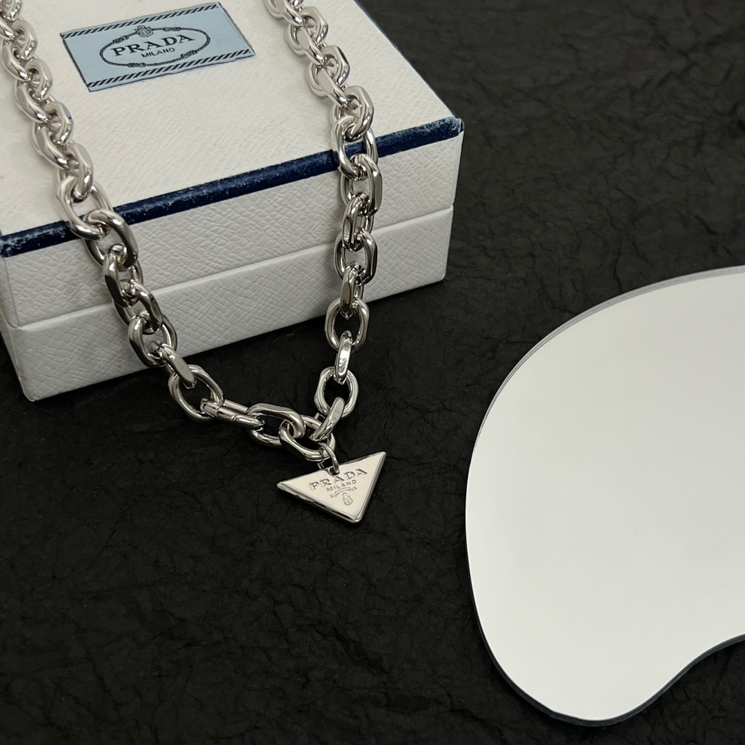 Prada necklace-56