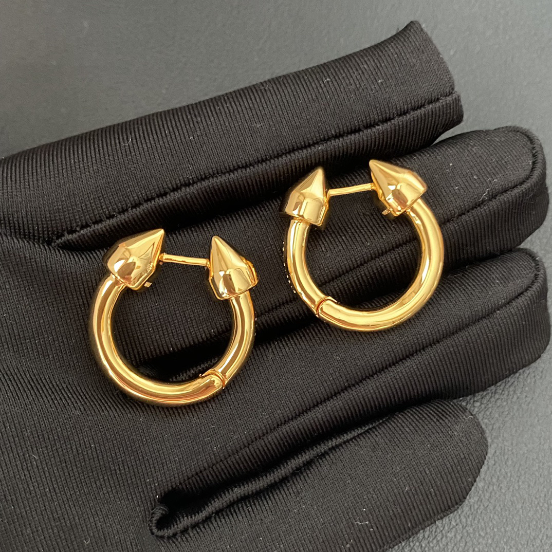 Balenciaga earrings-52