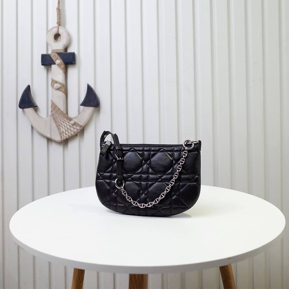 Dior MINI DIOR CARO TULIP BAG