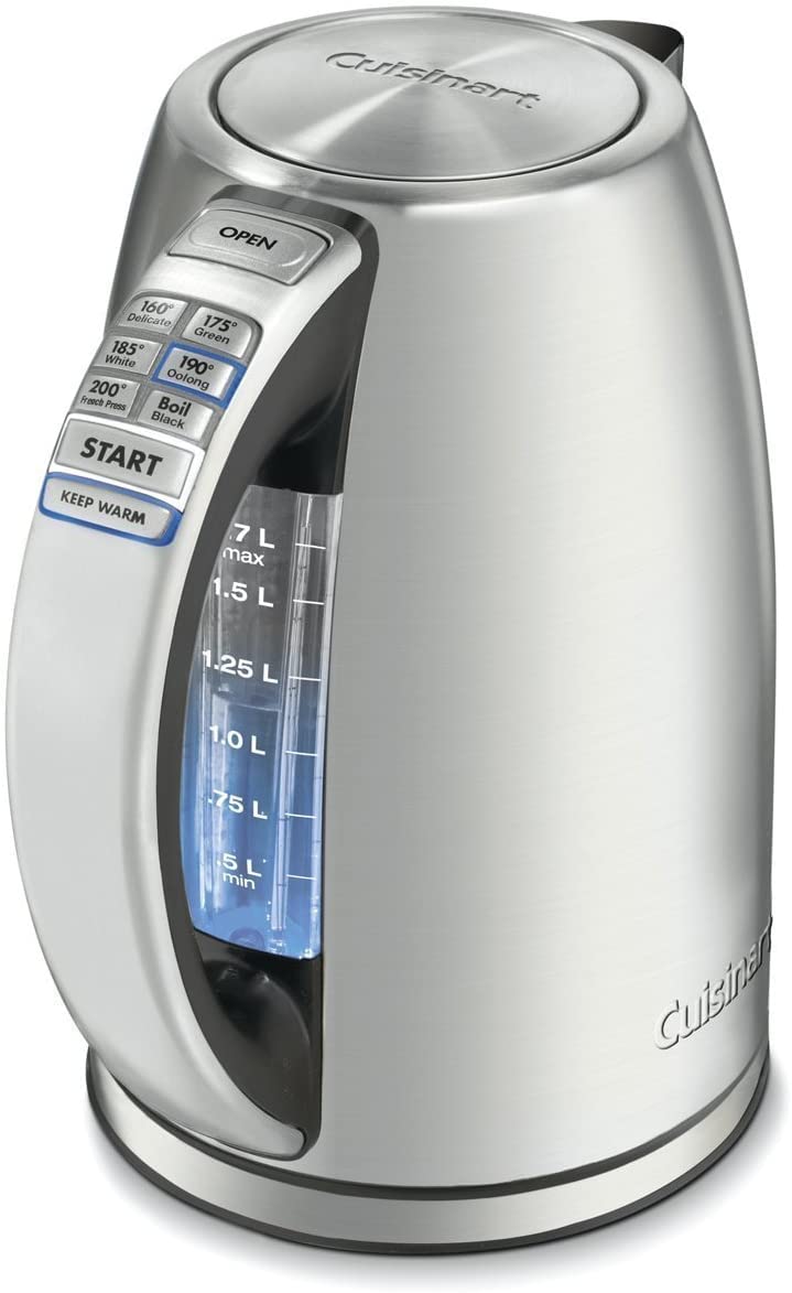 CUISINART PerfecTemp 1.7L Cordless Electric Kettle, 1500W