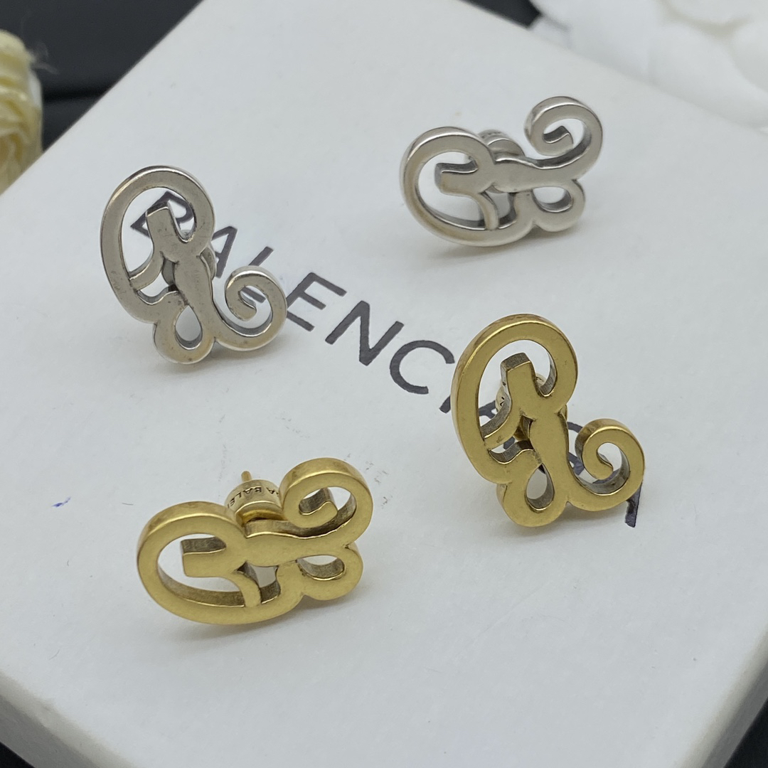 Balenciaga earrings-10