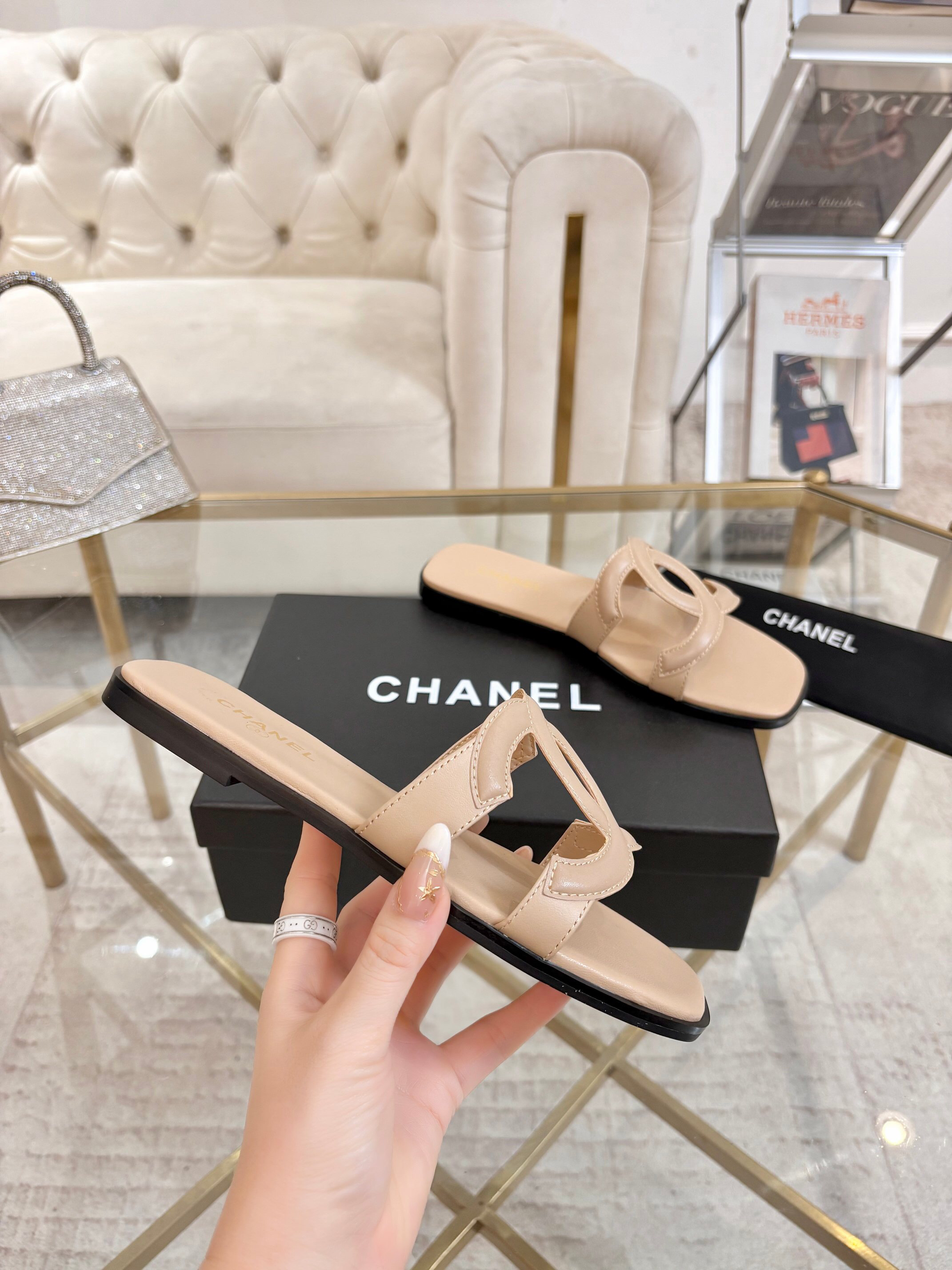 Chanel Summer footwear