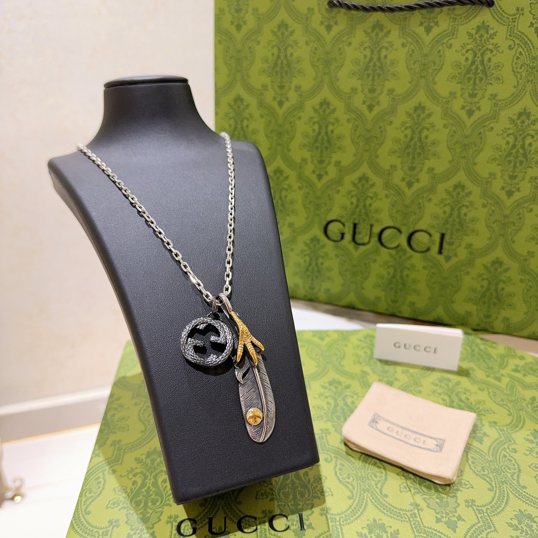 Gucci necklace-53