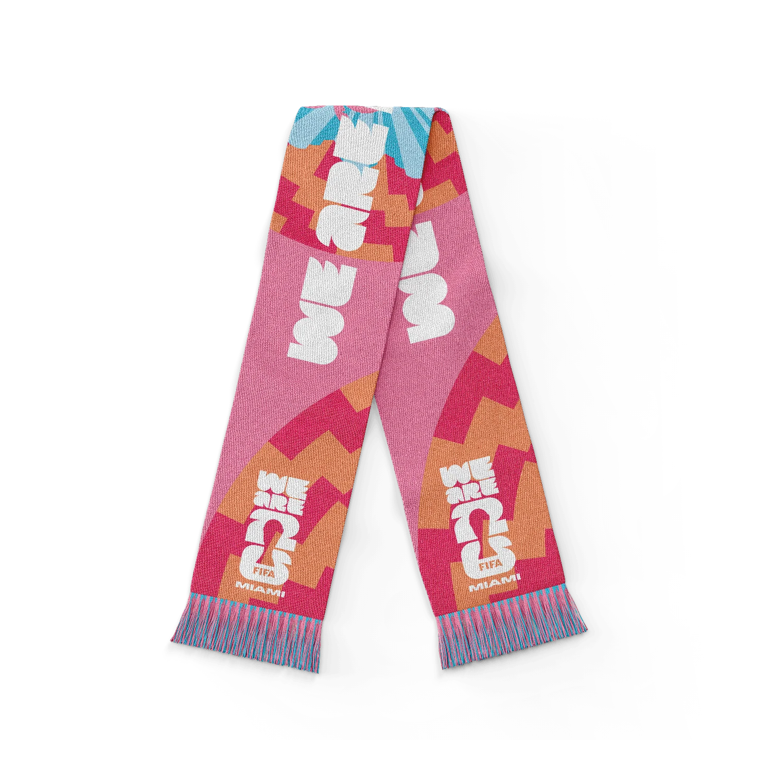FIFA World Cup 2026™ Host City Miami Scarf