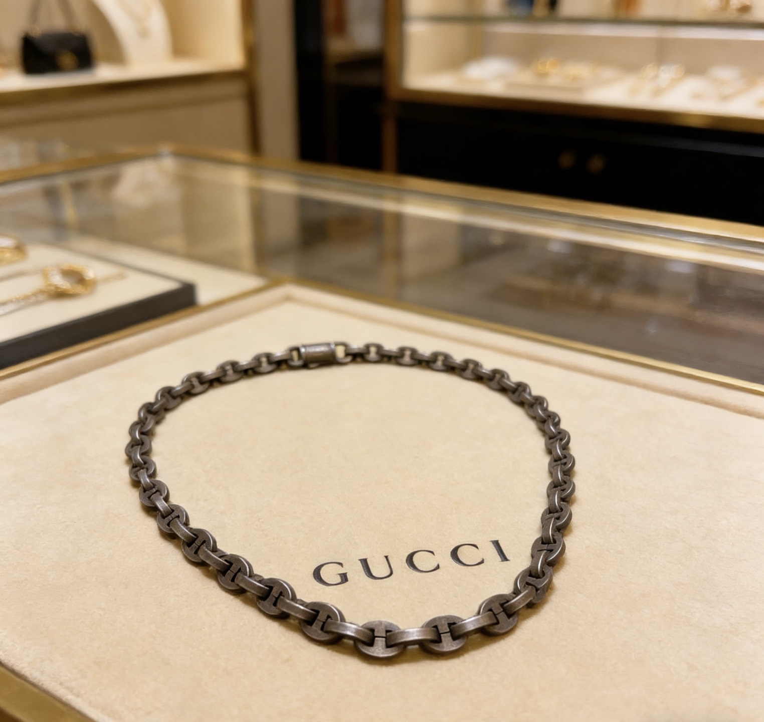 Gucci necklace-23