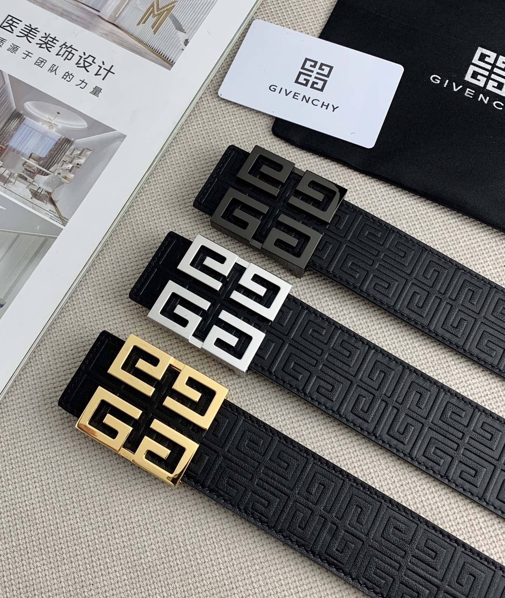 Givenchy belt-140