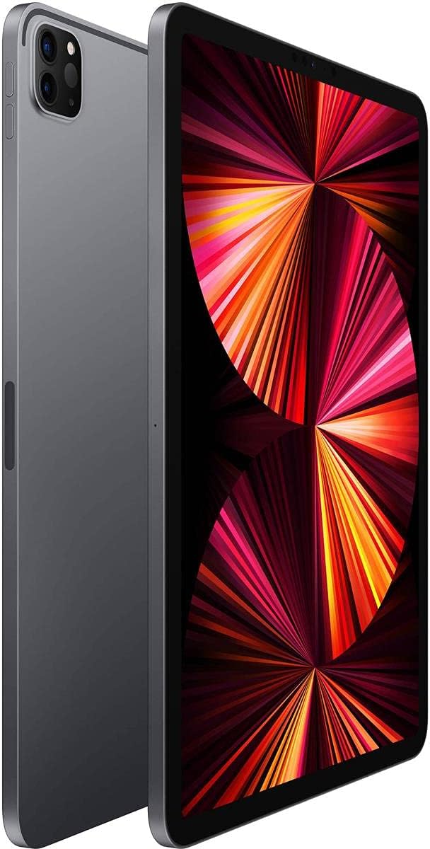 Apple 2021 iPad Pro 3rd Gen. 11-inch, Wi-Fi, 512GB - Space Gray (Renewed)