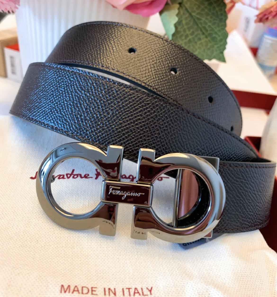 Ferragamo belt-4