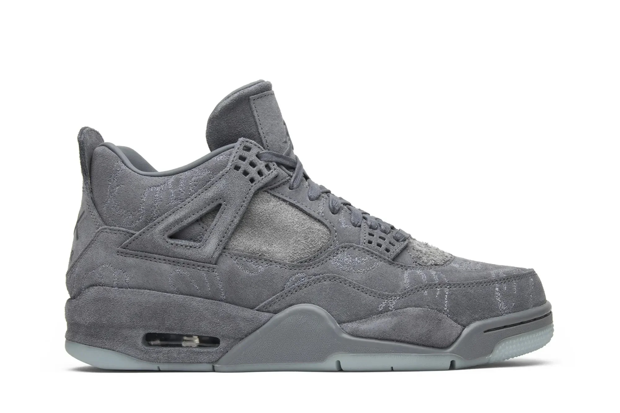 KAWS x Jordan 4 Retro 'Cool Grey'