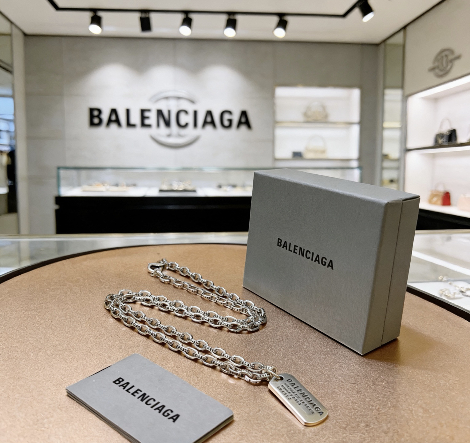 Balenciaga necklace-58