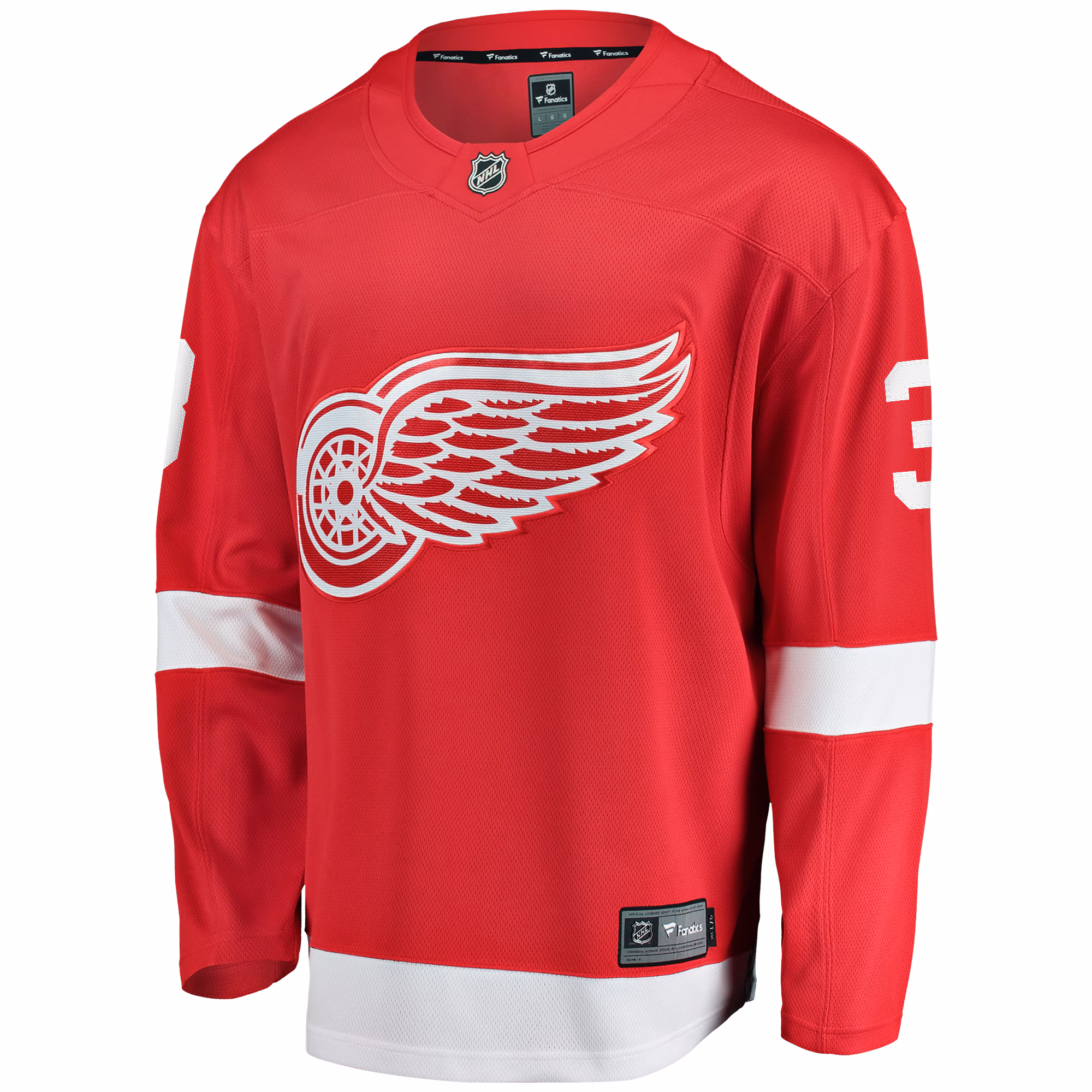 Justin Holl Detroit Red Wings Fanatics Home Breakaway Jersey - Red
