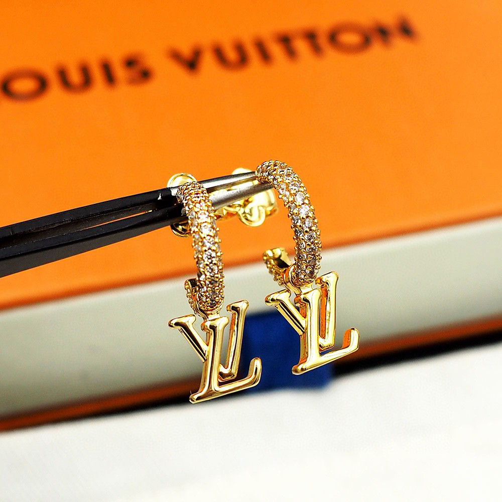 LV earrings-34