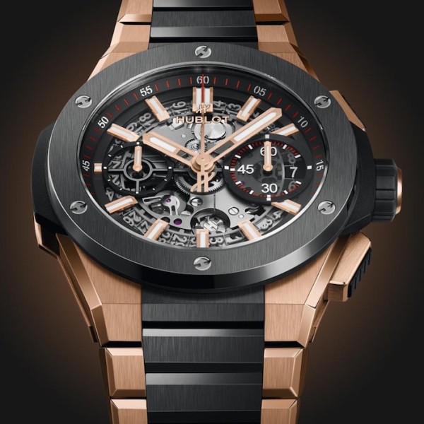 Big Bang Men Automatic Skeleton Ceramic Watch 451.OM.1180.OM