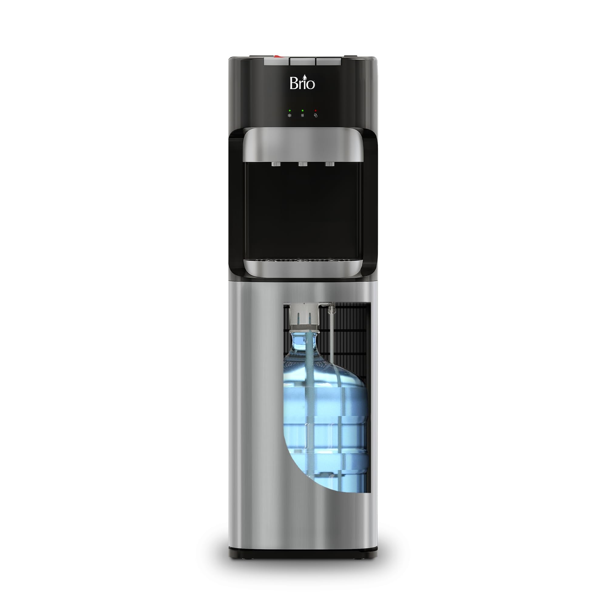 BRIO Bottom Loading Water Cooler Dispenser - 5 Gallon, 3 Temp