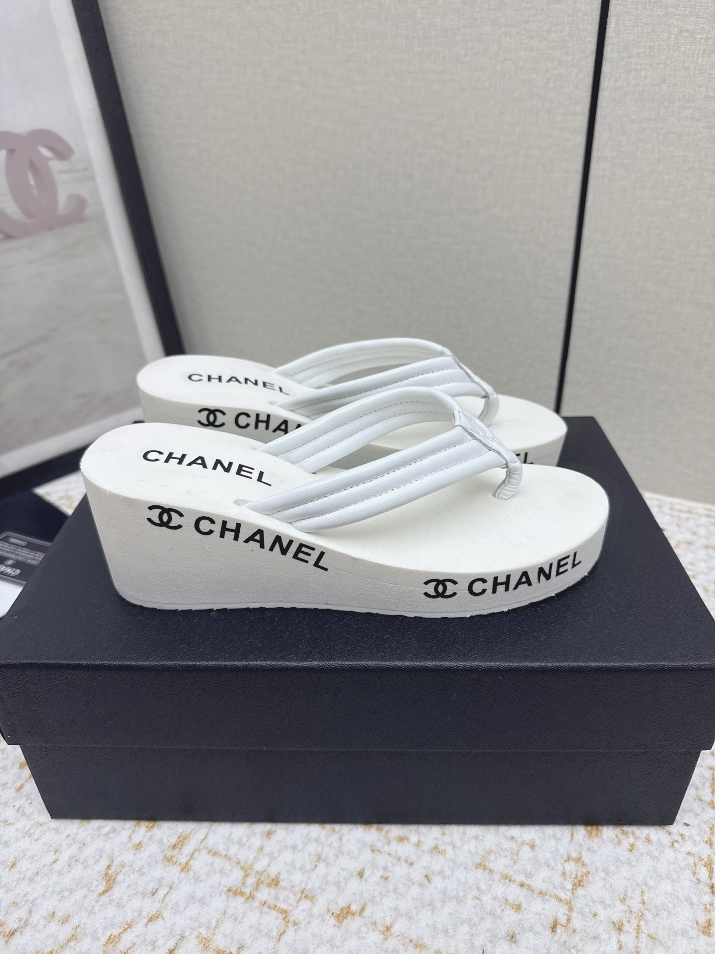 Chanel Summer footwear