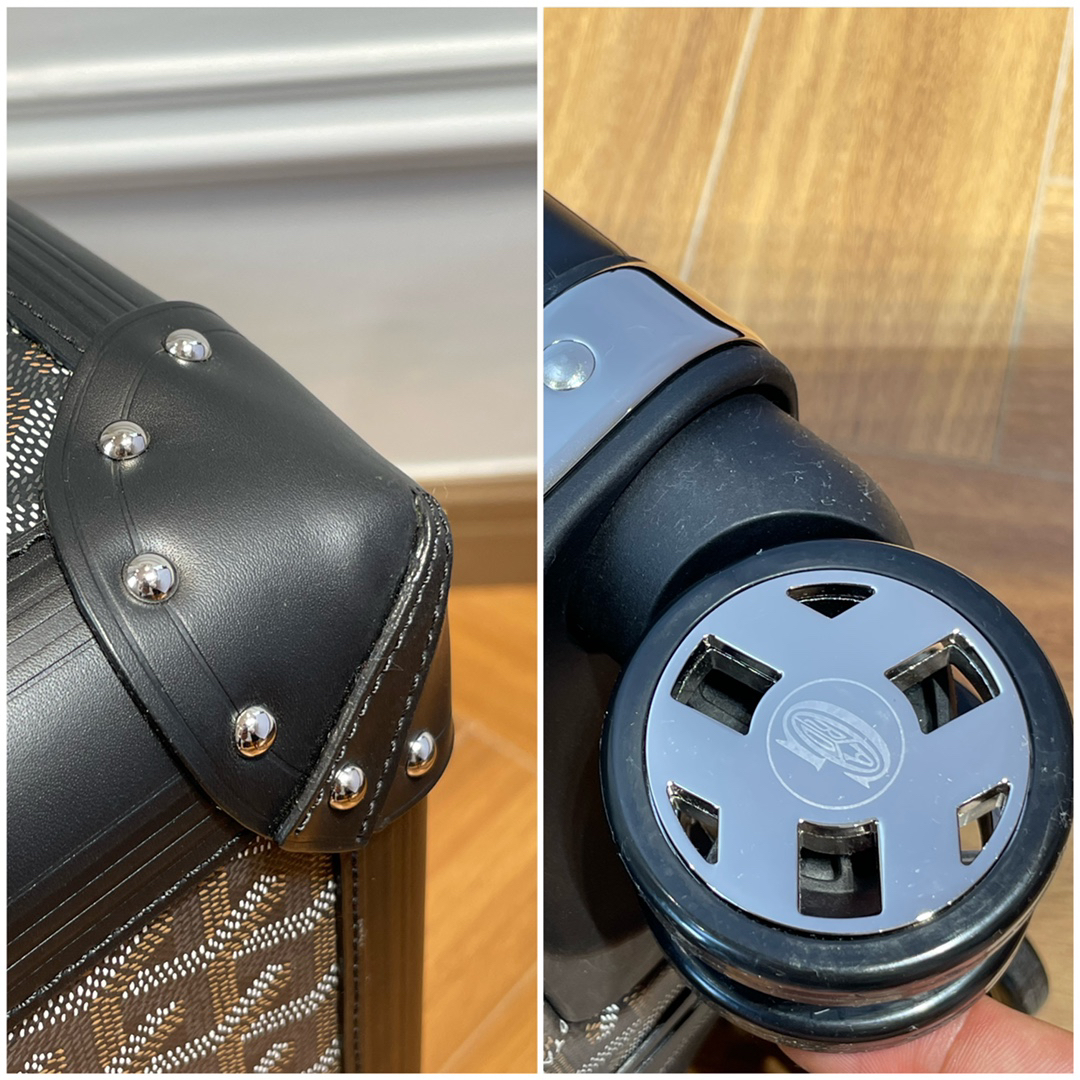 Goyard luggage-28