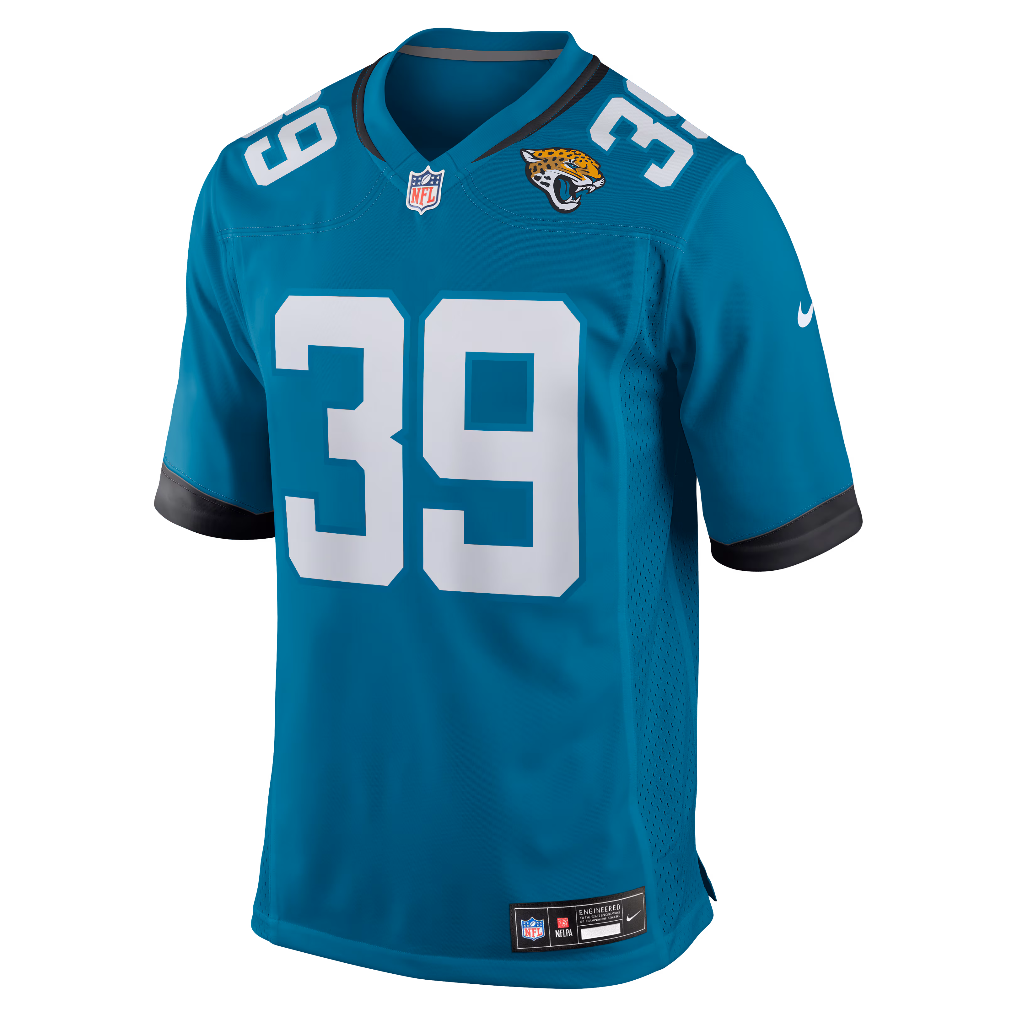 Cam Little Jacksonville Jaguars Nike Team Game Jersey -  Teal