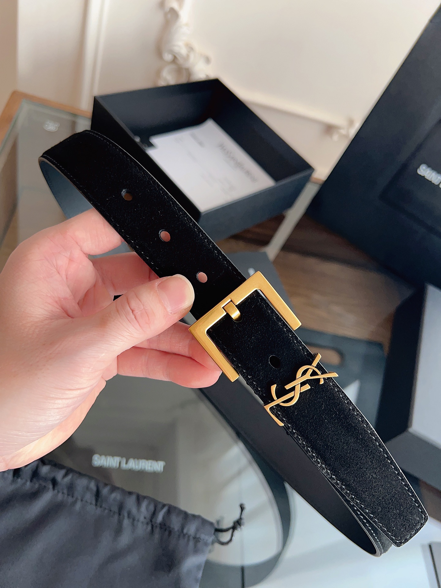 YSL belt-69