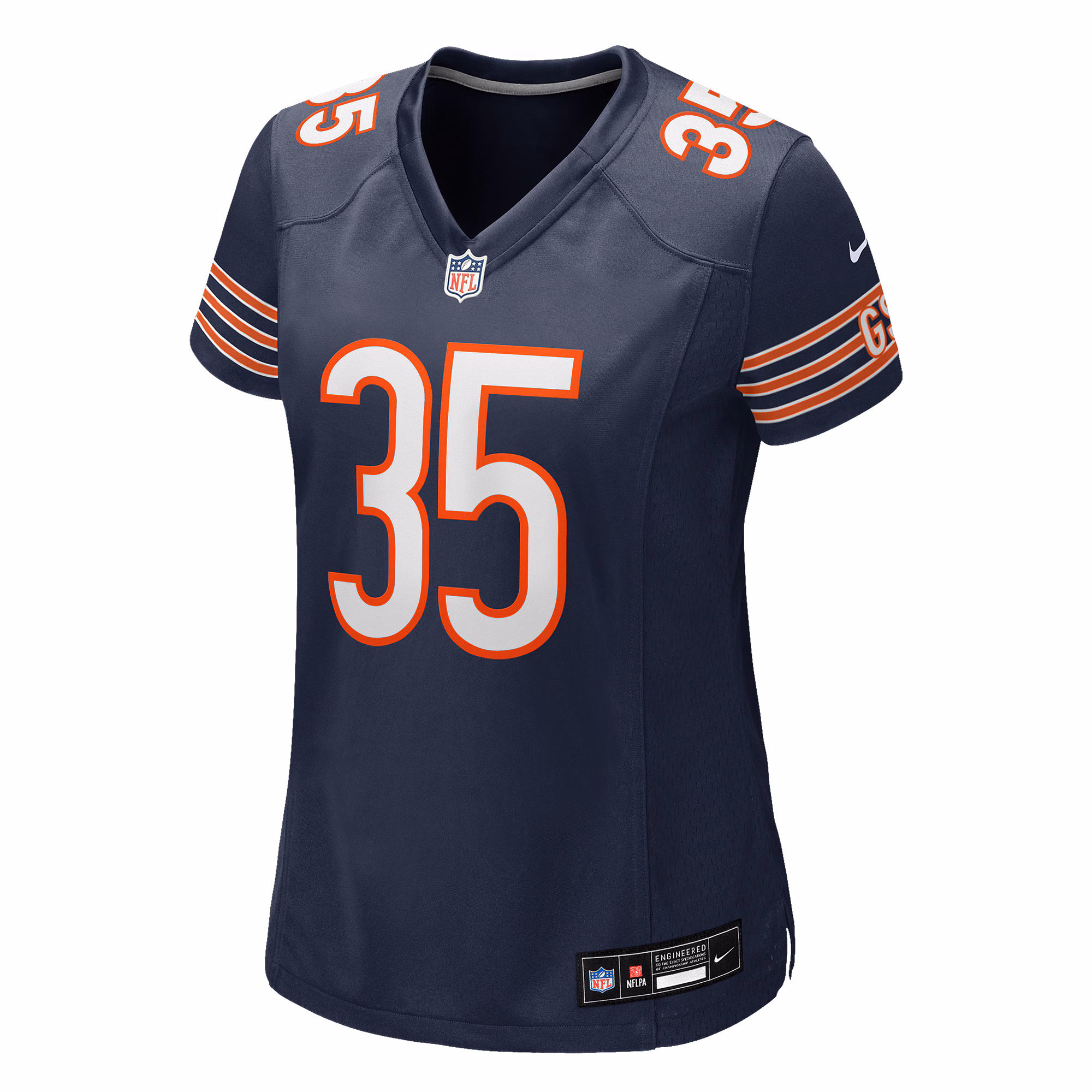 Deion Hankins Chicago Bears Nike Women's Team Game Jersey -  Navy