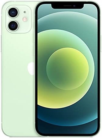 Apple iPhone 12, 64GB, Green - Unlocked (Renewed)