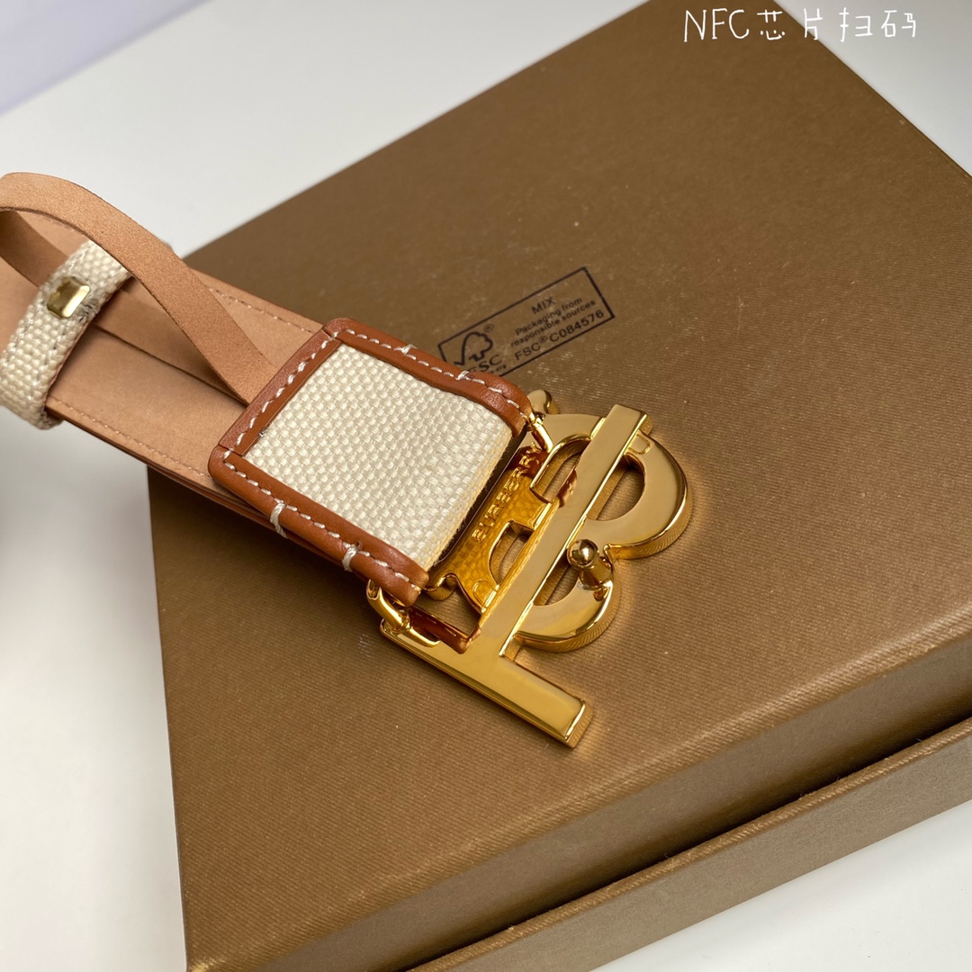 Burberry belt-2