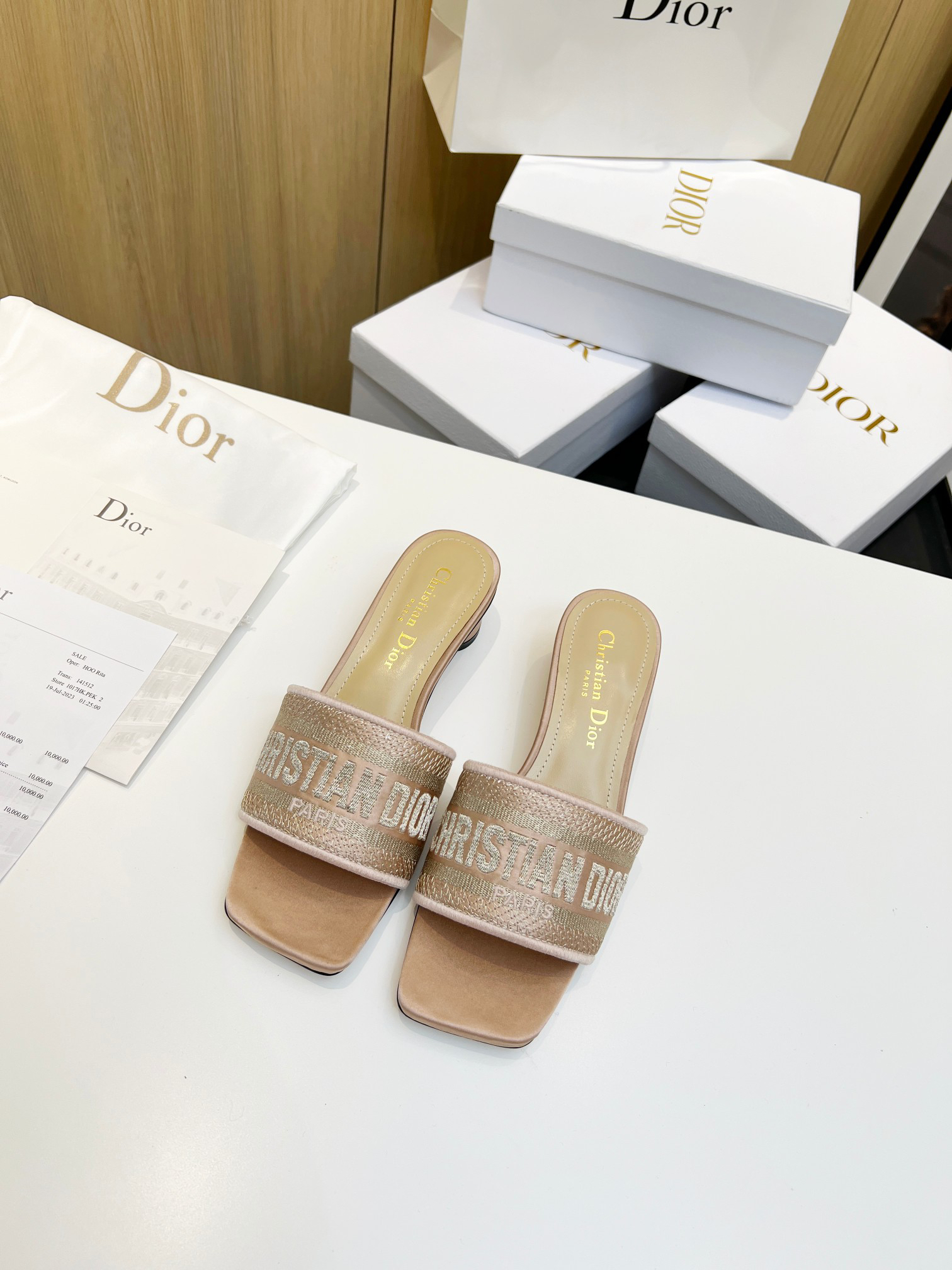 Dior Summer footwear