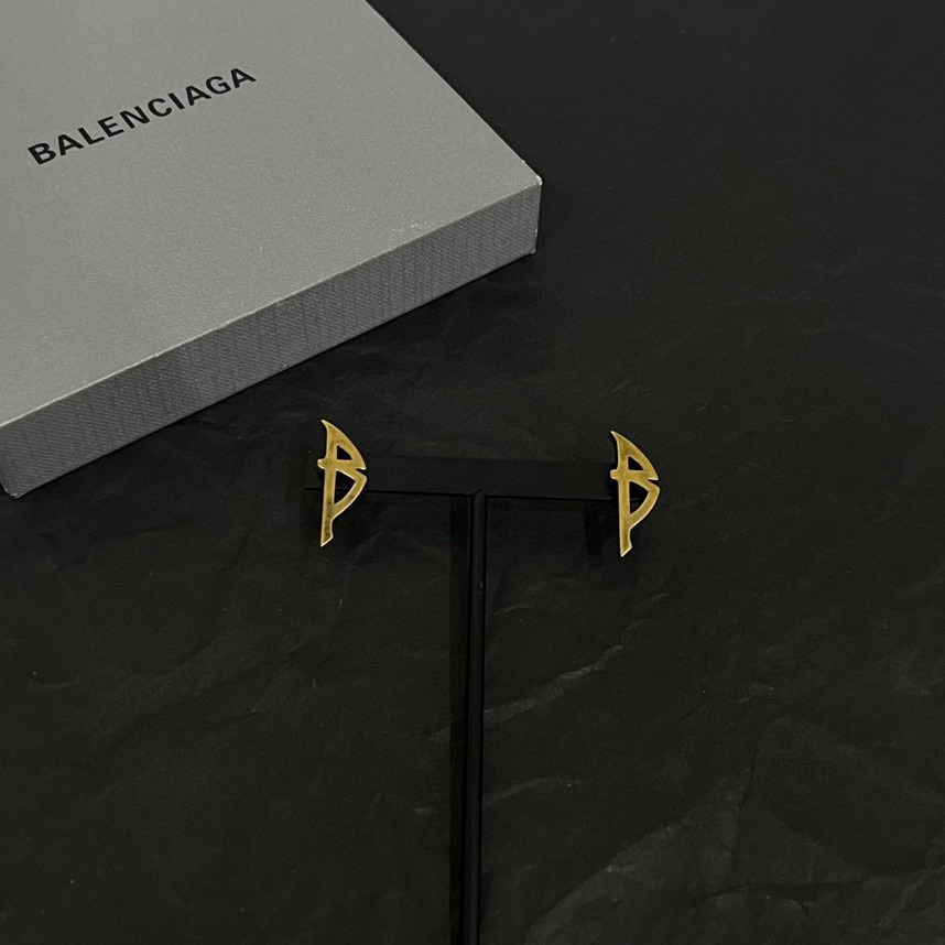 Balenciaga earrings-65