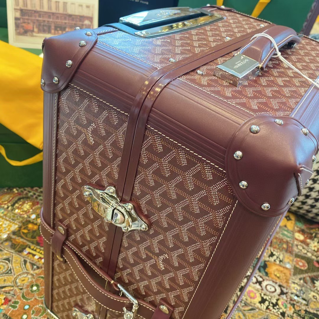 Goyard luggage-16