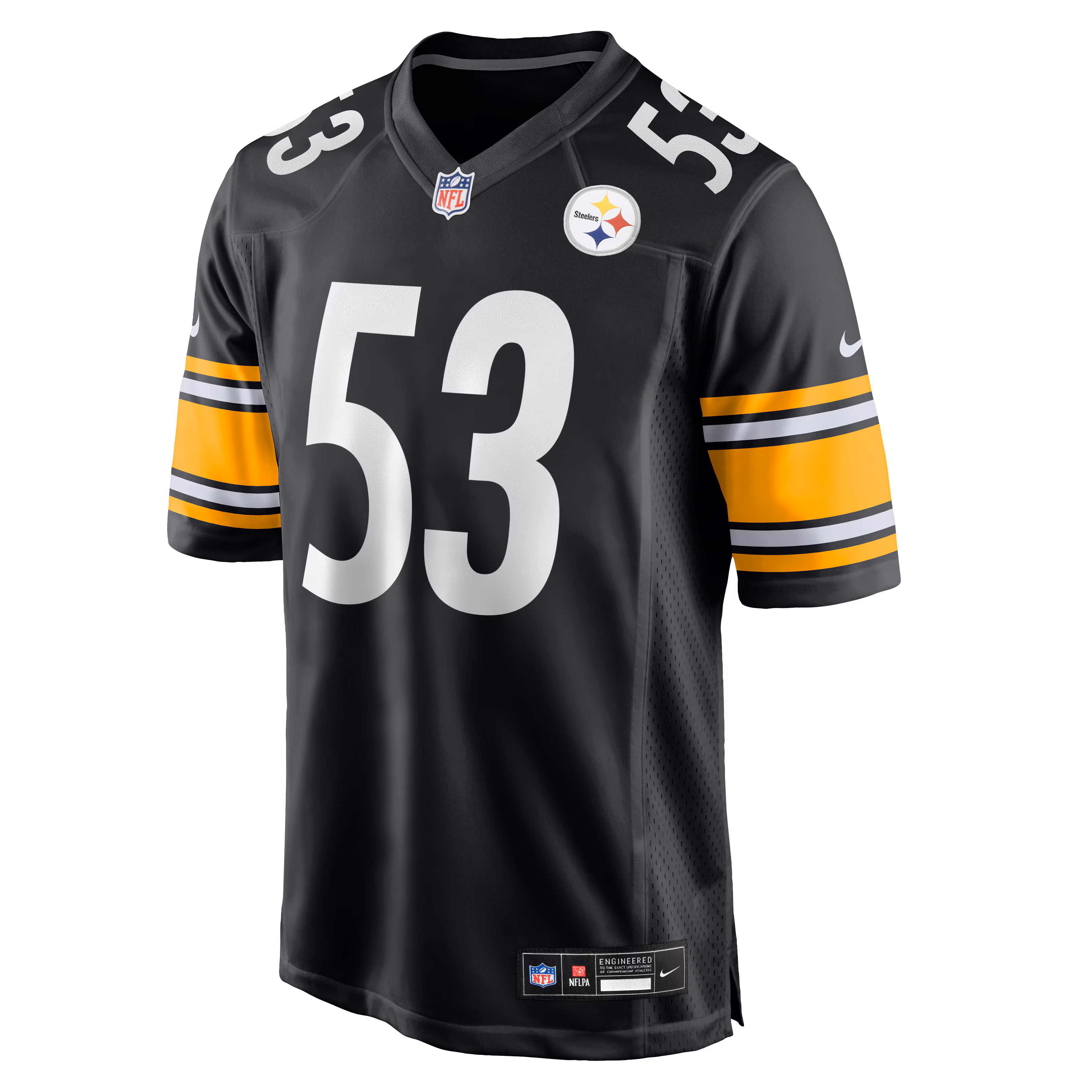 JaWhaun Bentley Pittsburgh Steelers Nike Team Game Jersey -  Black