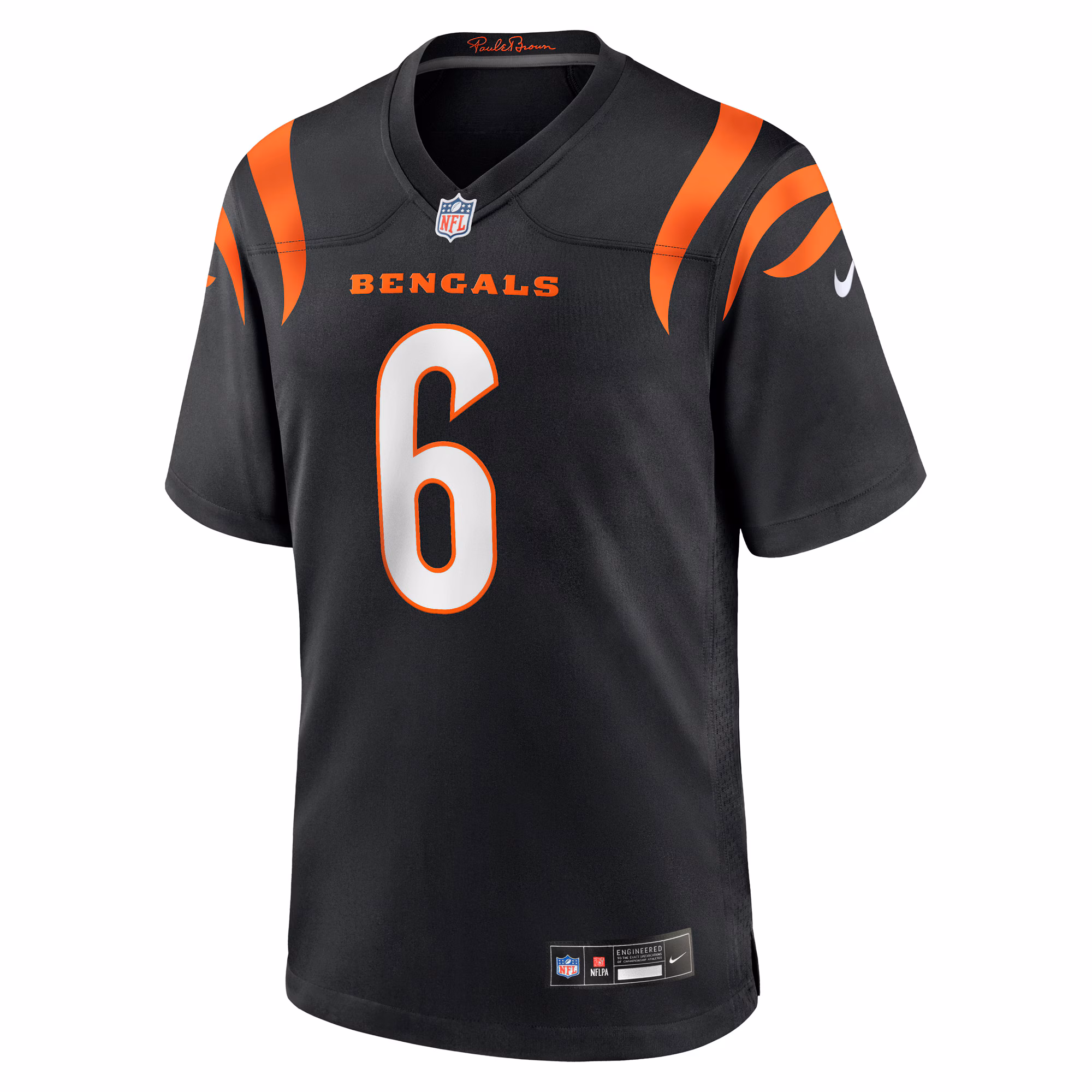 Bryan Cook Cincinnati Bengals Nike Team Game Jersey -  Black