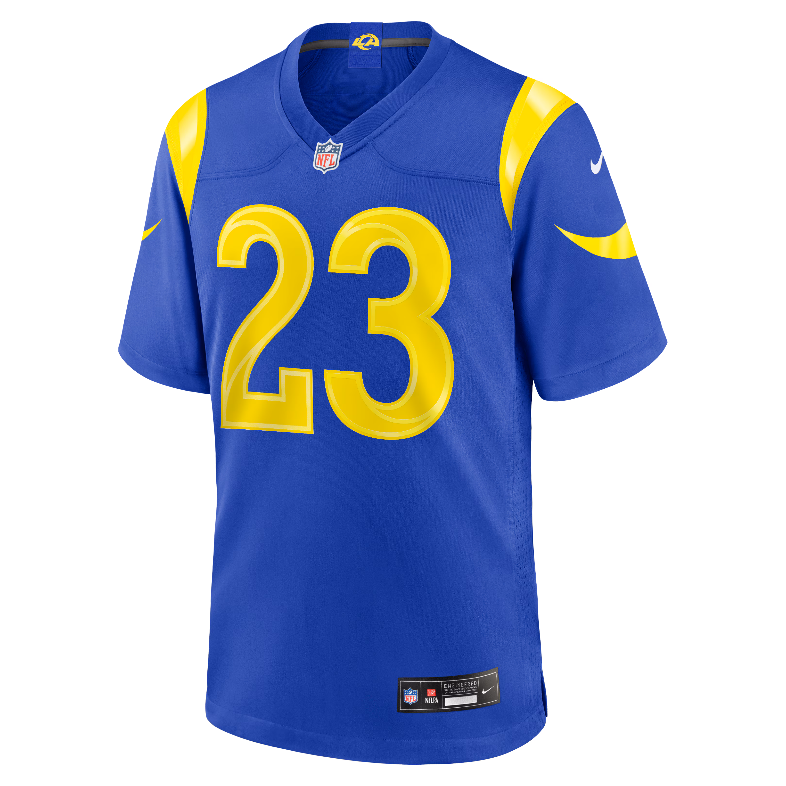 Kyren Williams Los Angeles Rams Nike Team Game Player Jersey - Royal