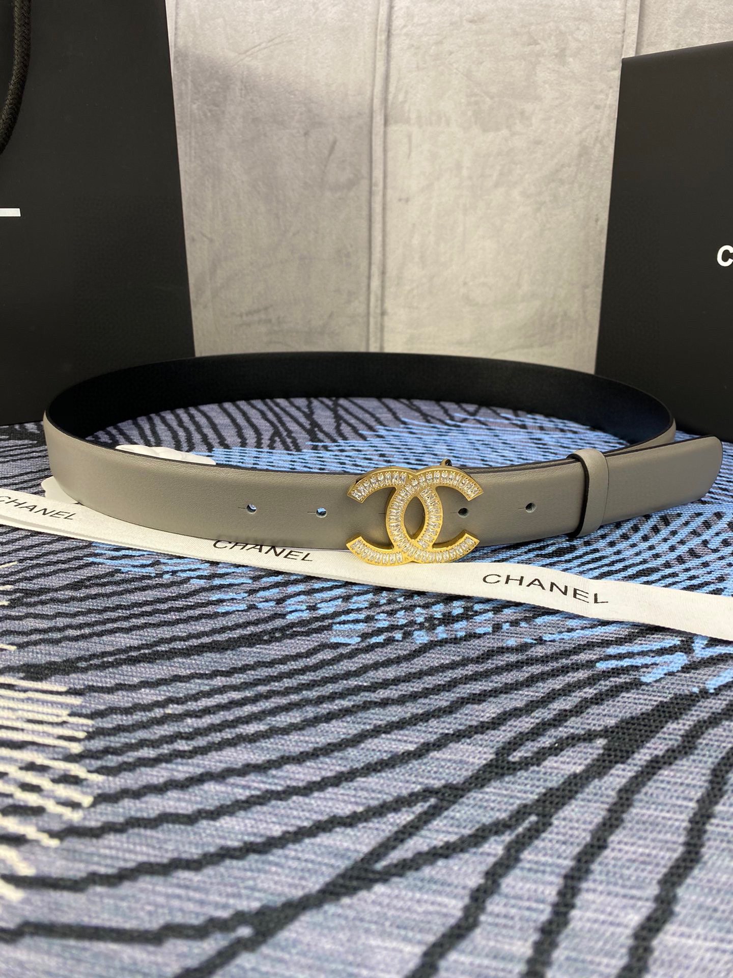 Chanel belt-13