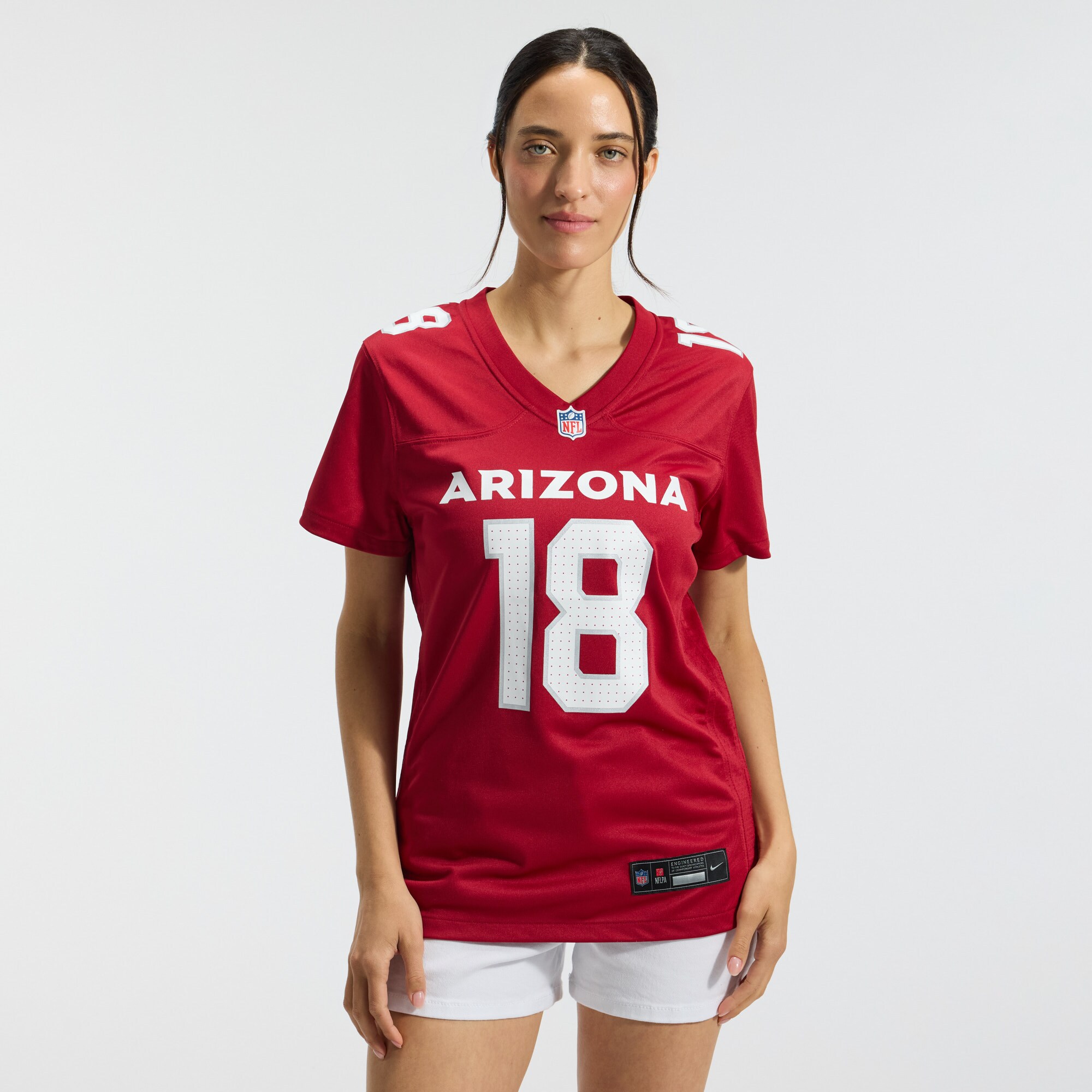 Marvin Harrison Jr. Arizona Cardinals Nike Women's  Player Game Jersey - Cardinal