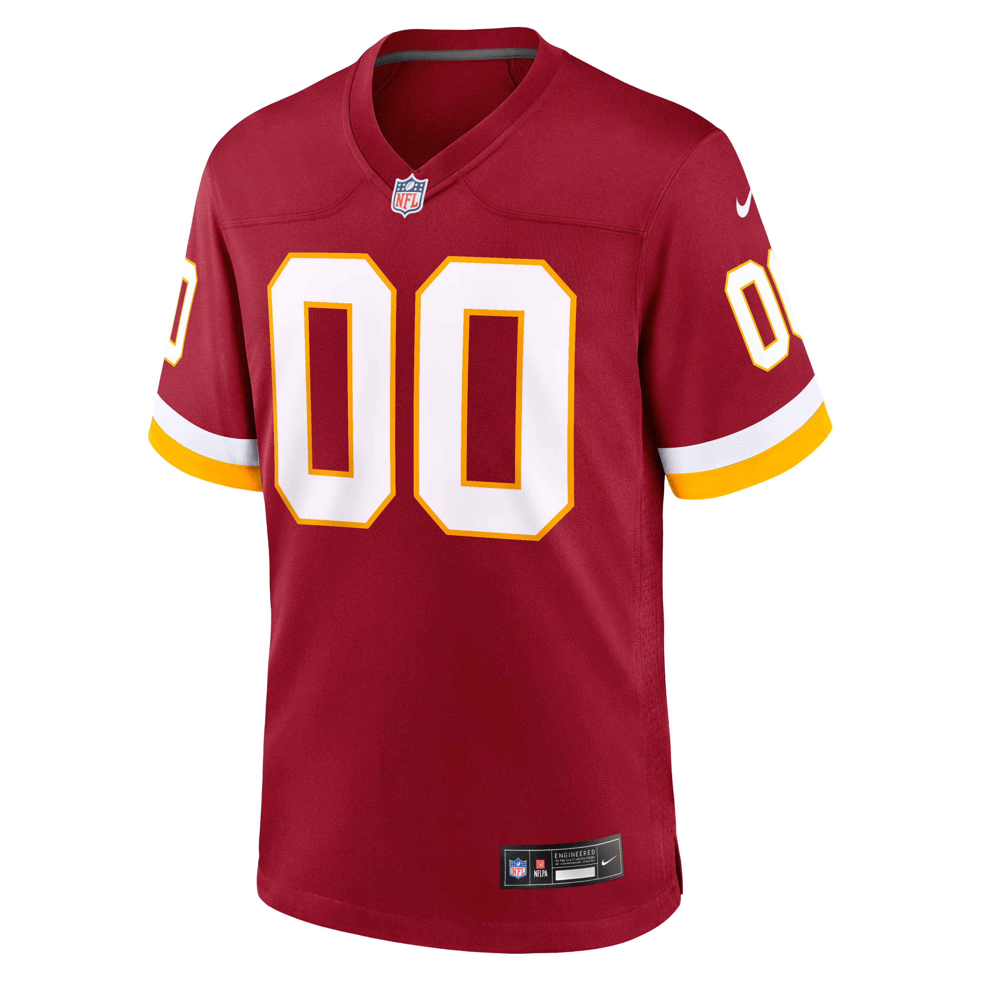 Washington Commanders Nike Youth Custom Game Jersey - Burgundy