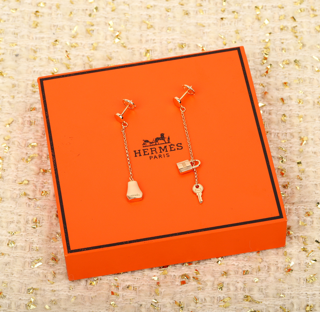 Hermes earrings-33