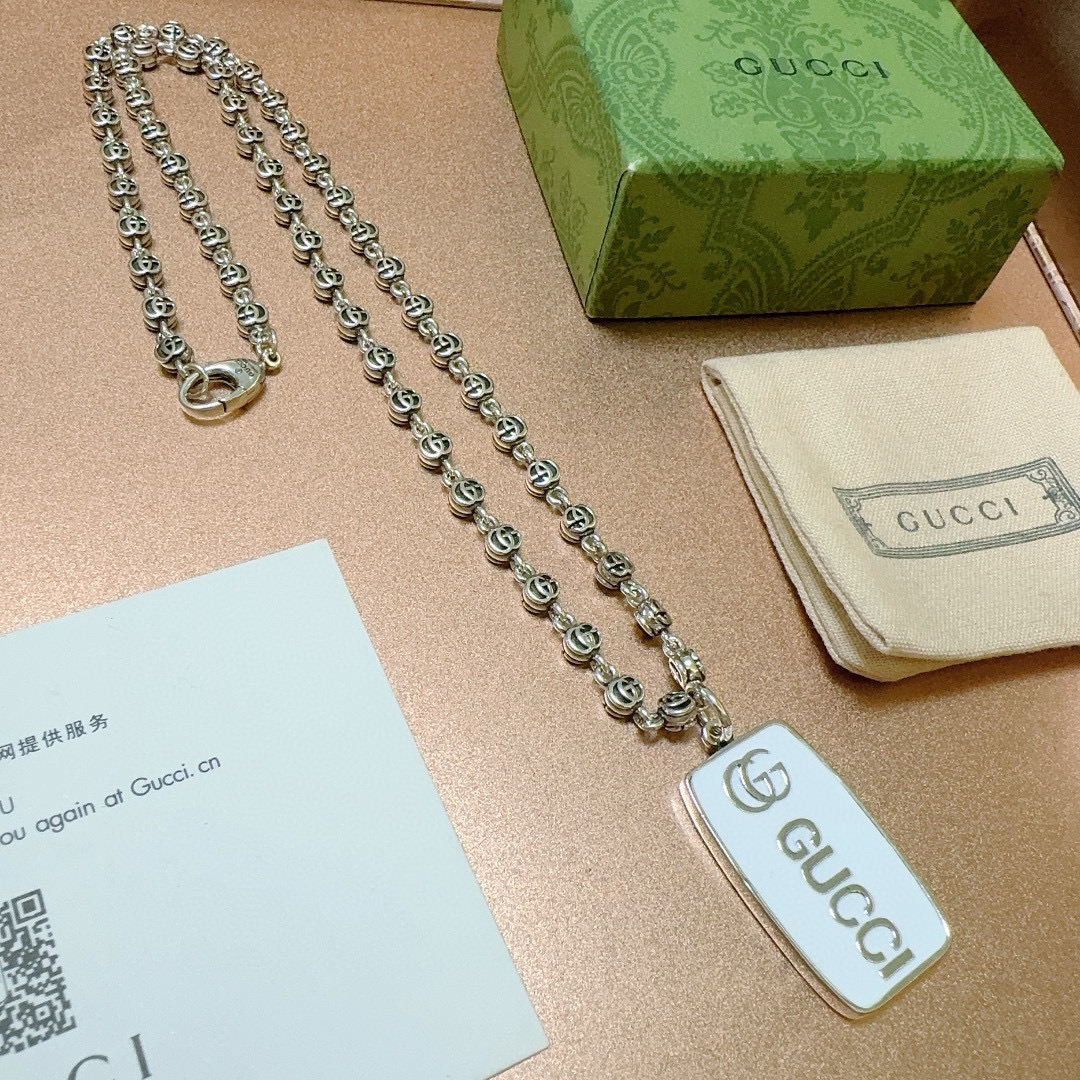 Gucci necklace-70