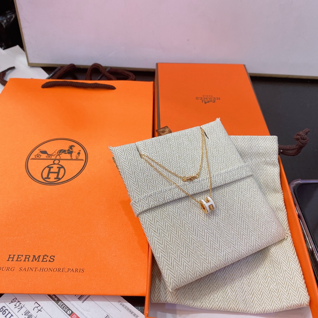 Hermes necklace-51