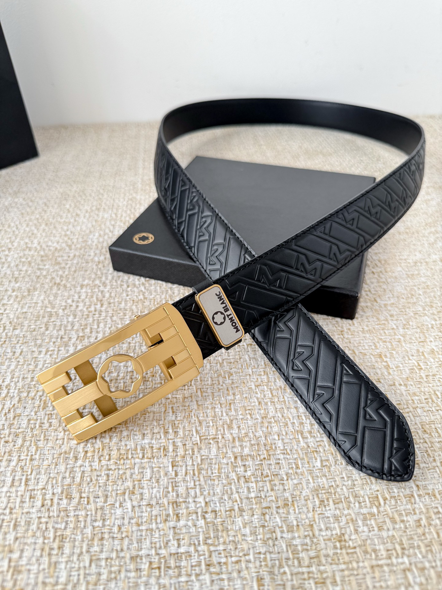 Montblanc belt-91