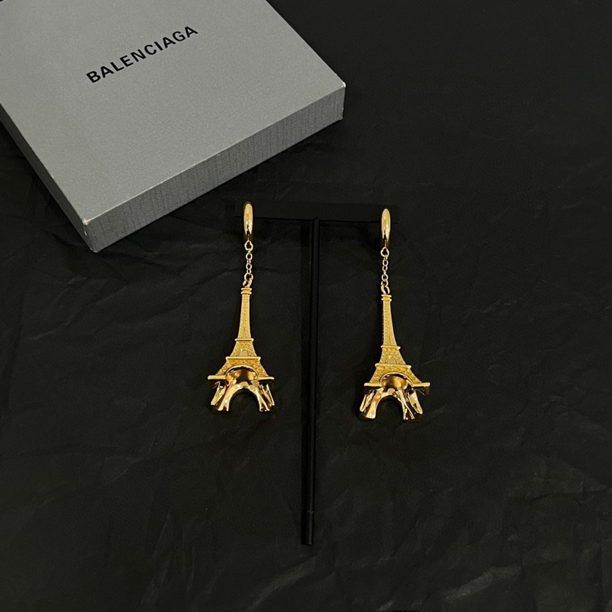 Balenciaga earrings-3