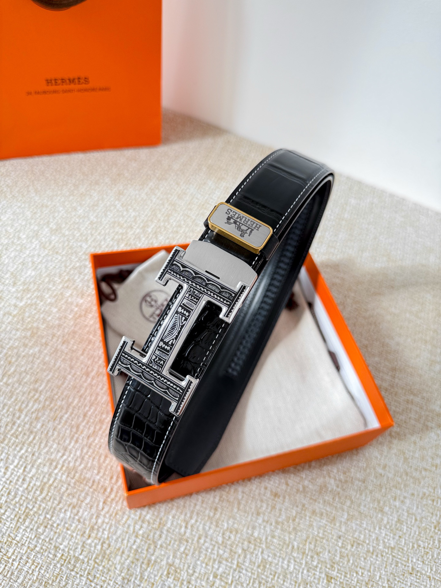Hermes belt-91
