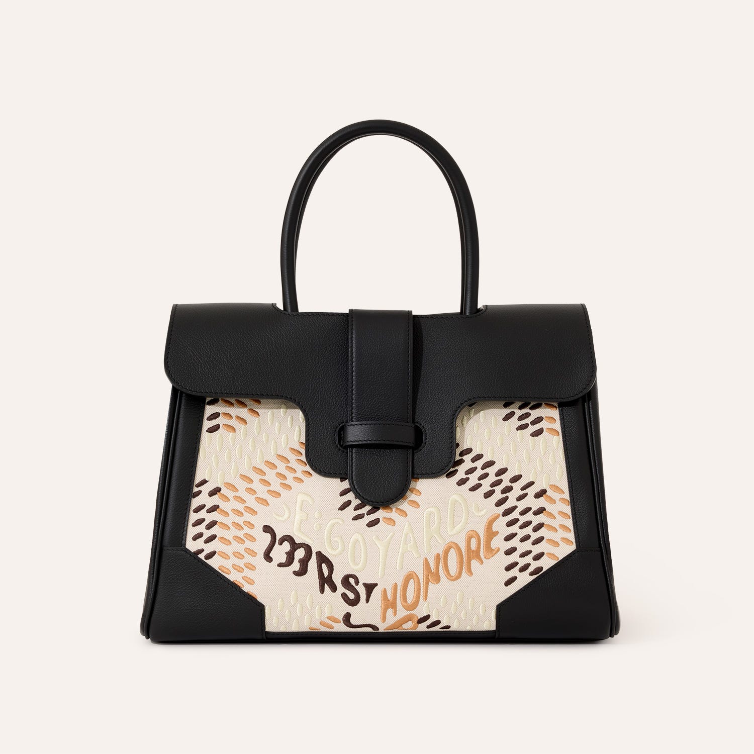 Saïgon tote bag Embroidery