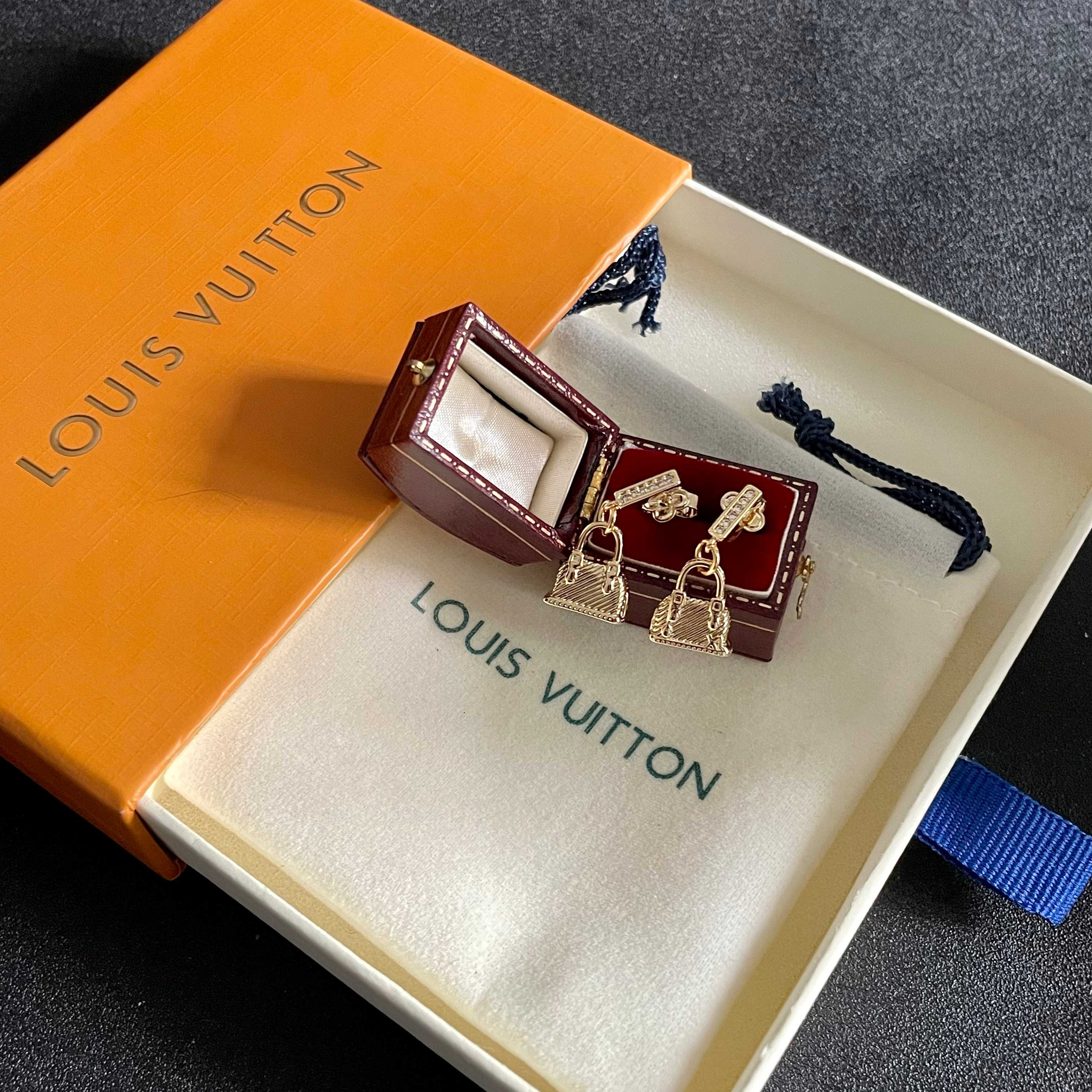 LV earrings-90