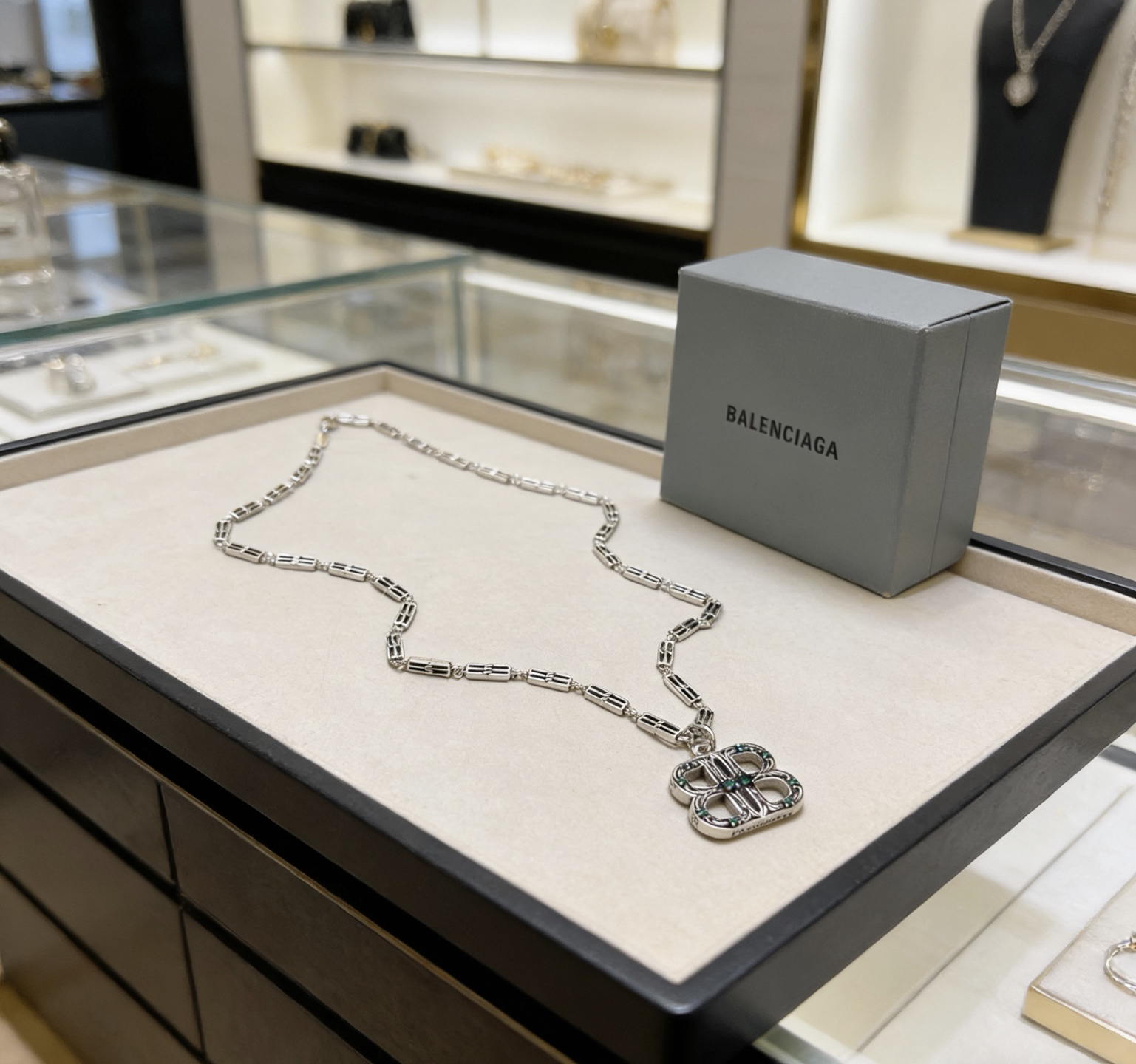 Balenciaga necklace-73