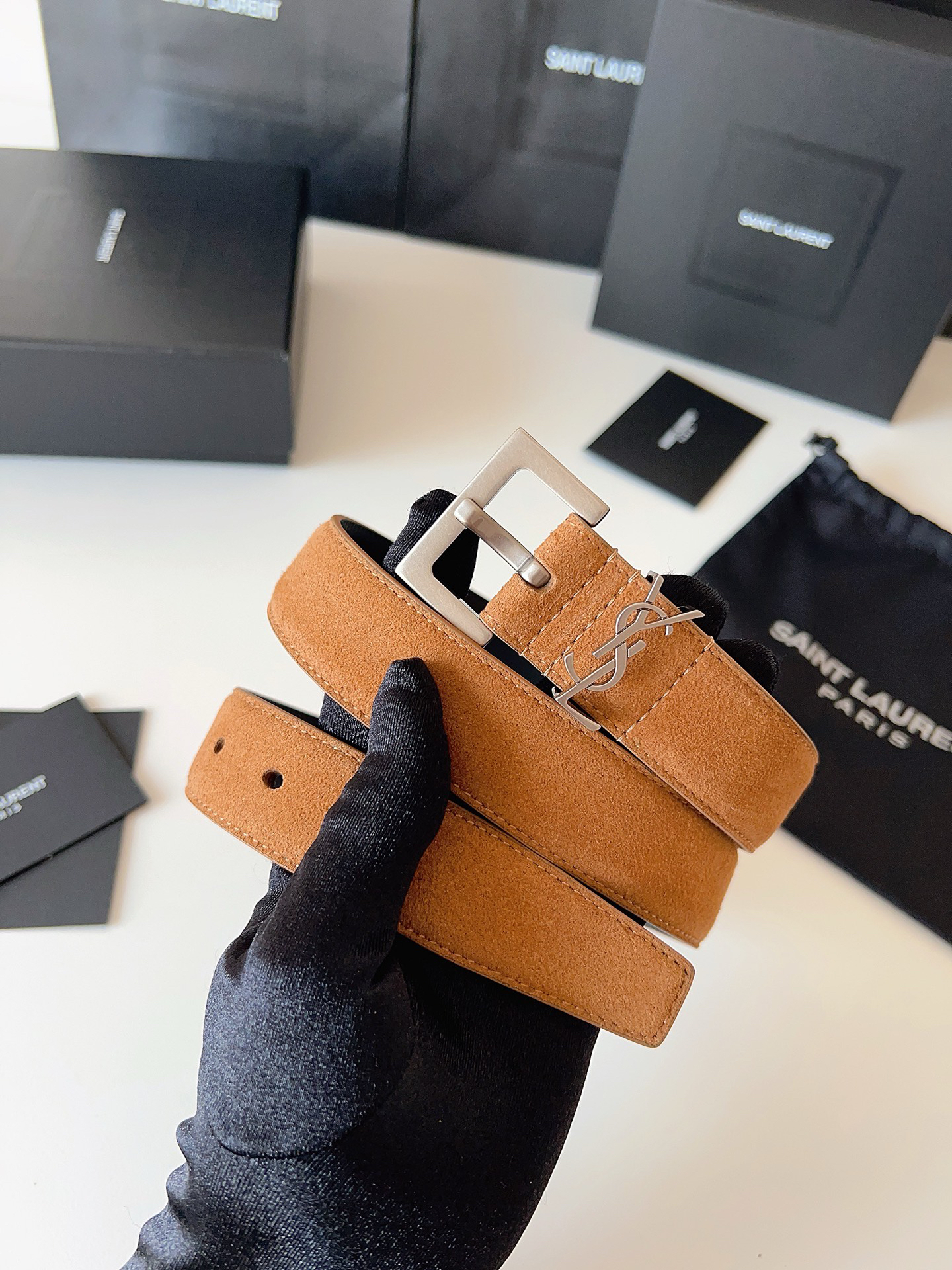 YSL belt-16