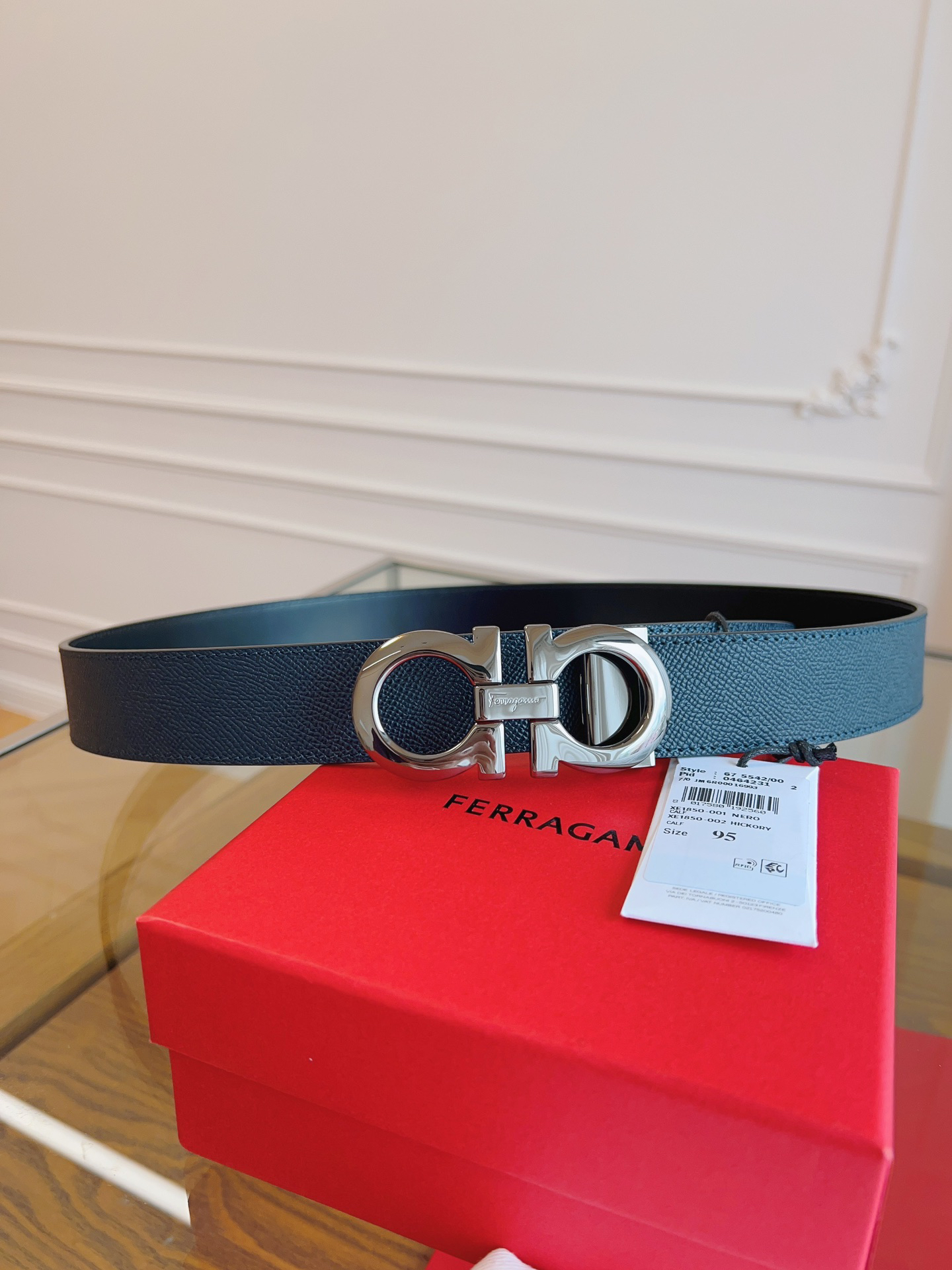 Ferragamo belt-114