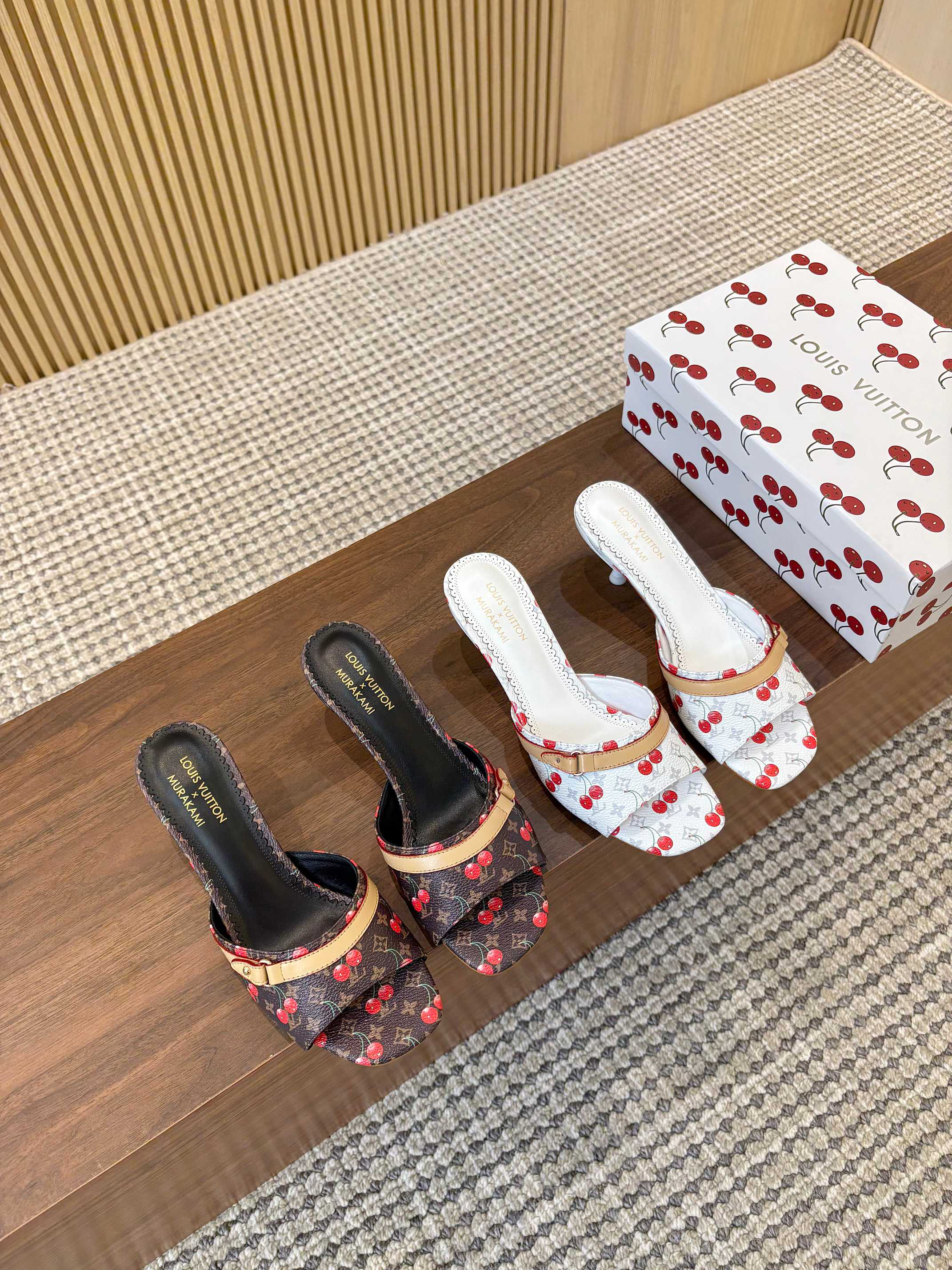LV Summer footwear