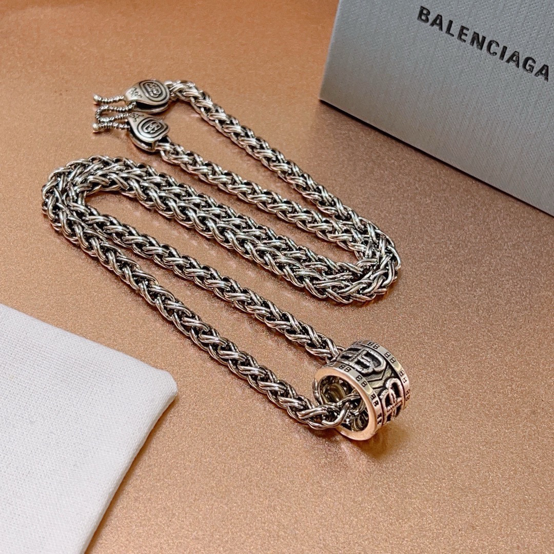 Balenciaga necklace-28